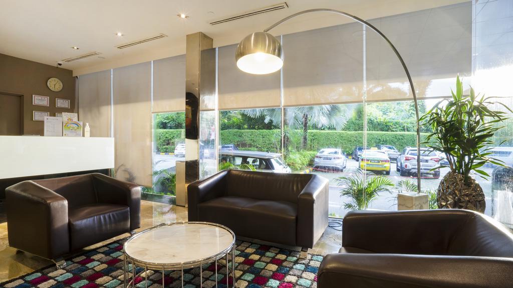 Zen Rooms Orchard Singapore Exterior photo