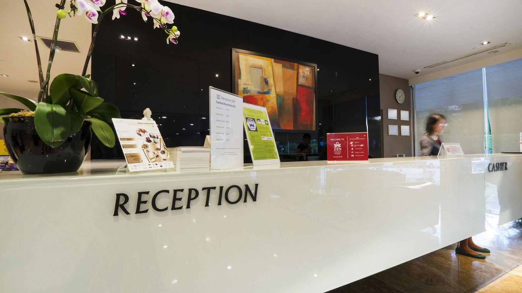 Zen Rooms Orchard Singapore Exterior photo